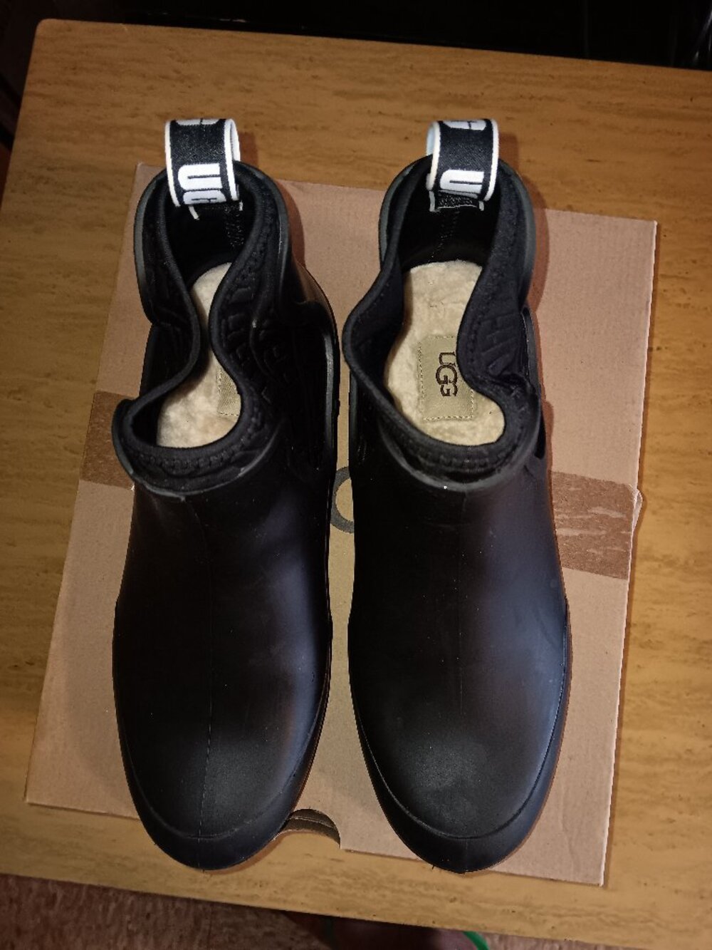 Women ugg rain boots